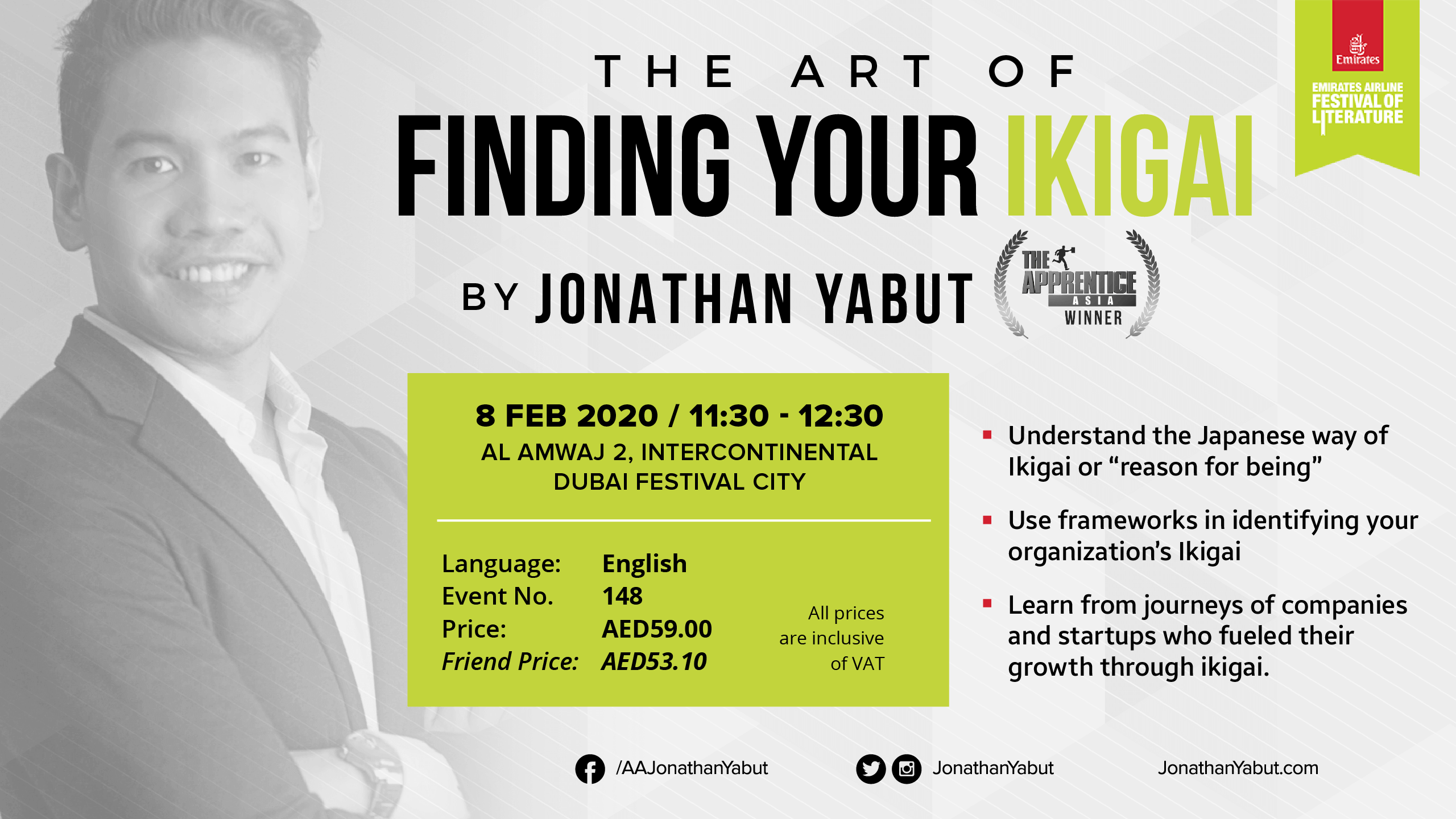 Jonathan Yabut social media