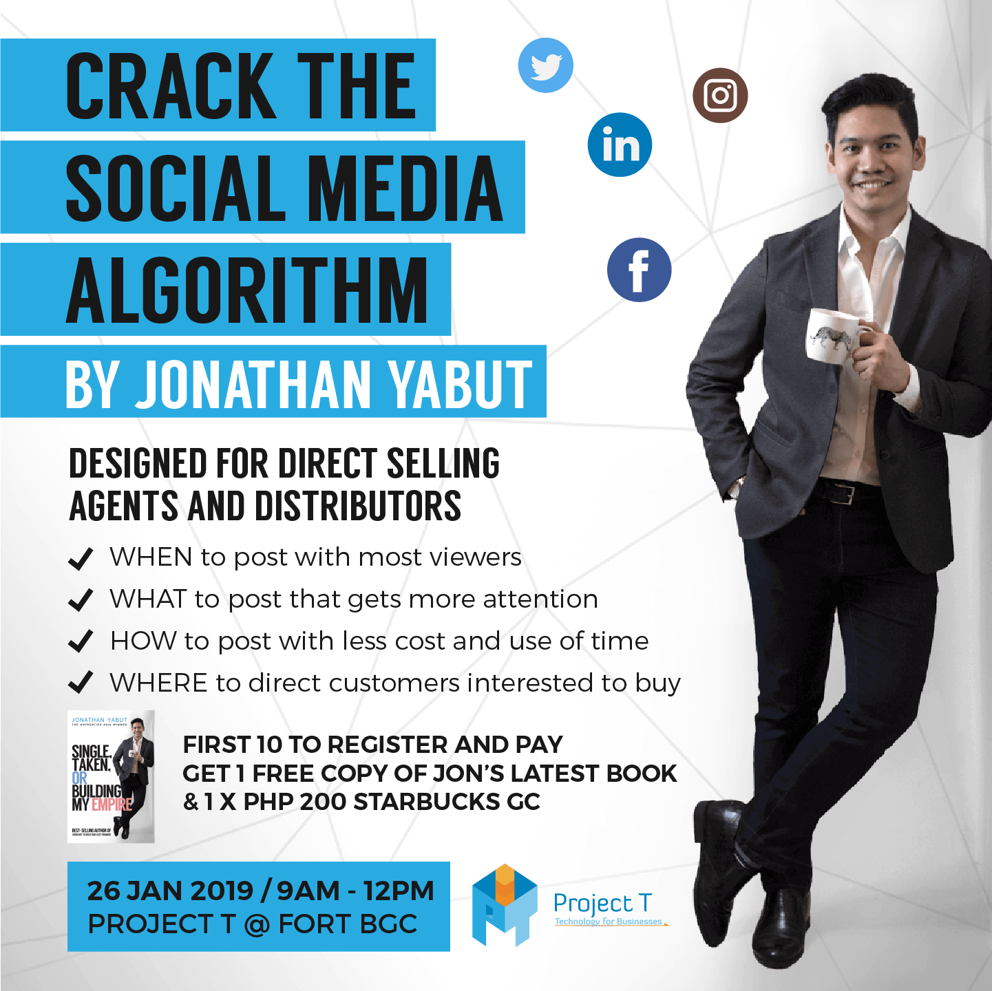 Jonathan Yabut social media