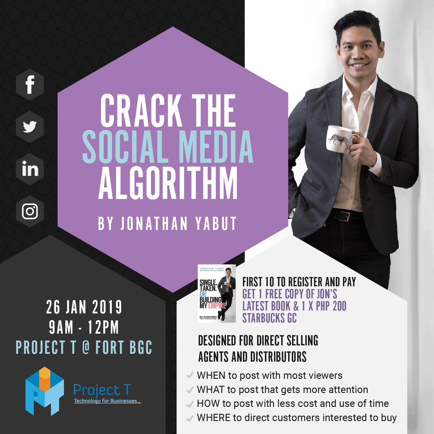 Jonathan Yabut social media