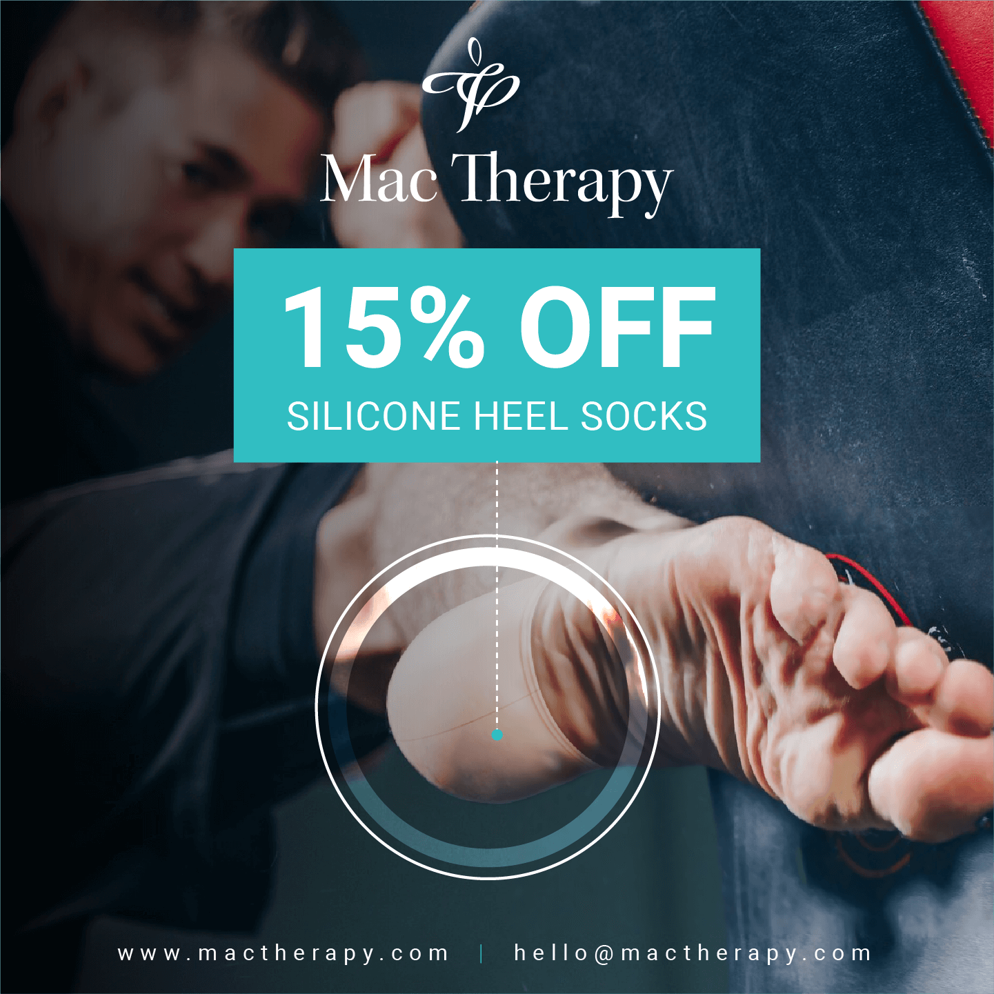 MacTherapy social media ads