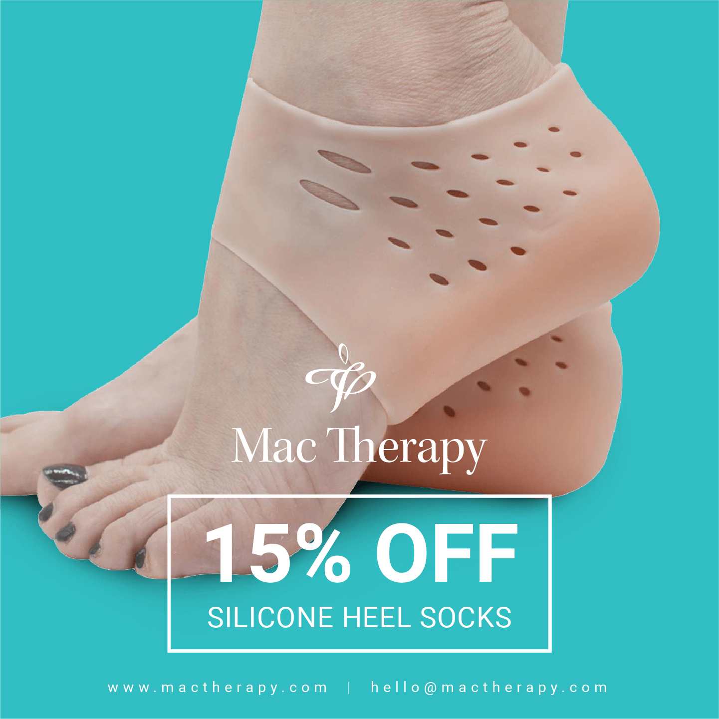 MacTherapy social media ads