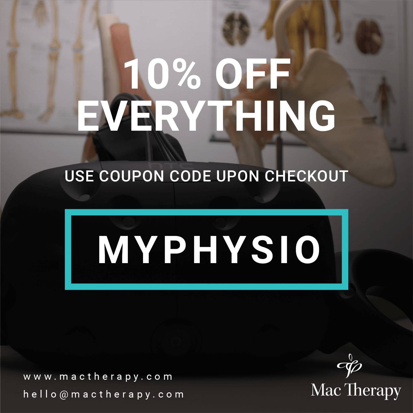 MacTherapy social media ads