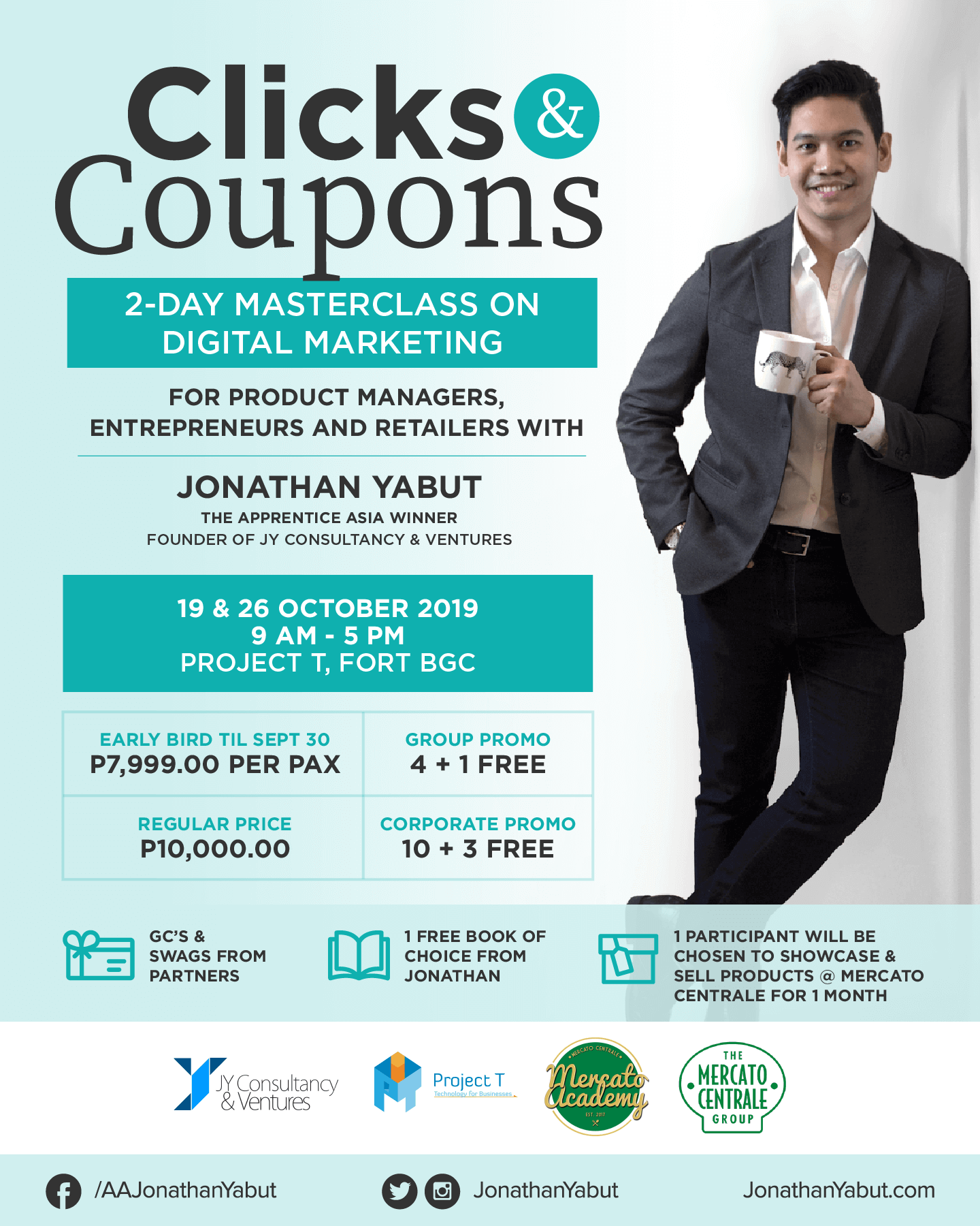 Jonathan Yabut social media