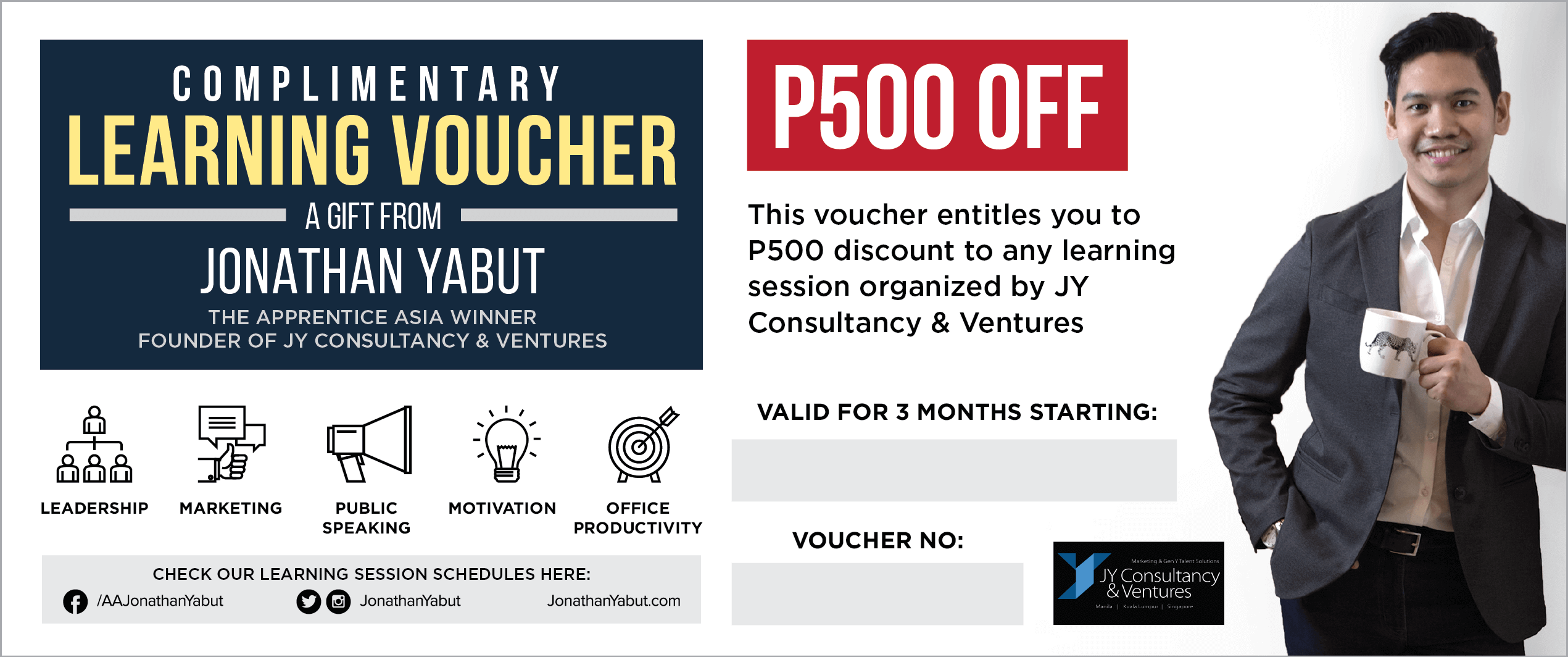 Jonathan Yabut social media