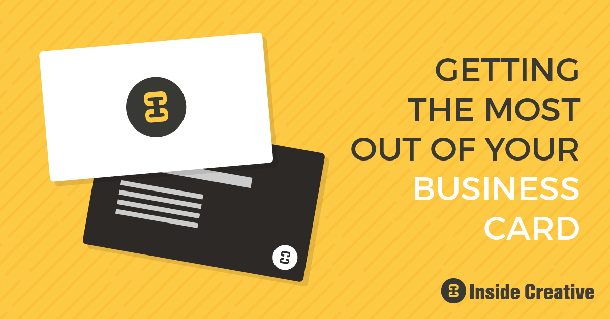 Inside Creative Business Card