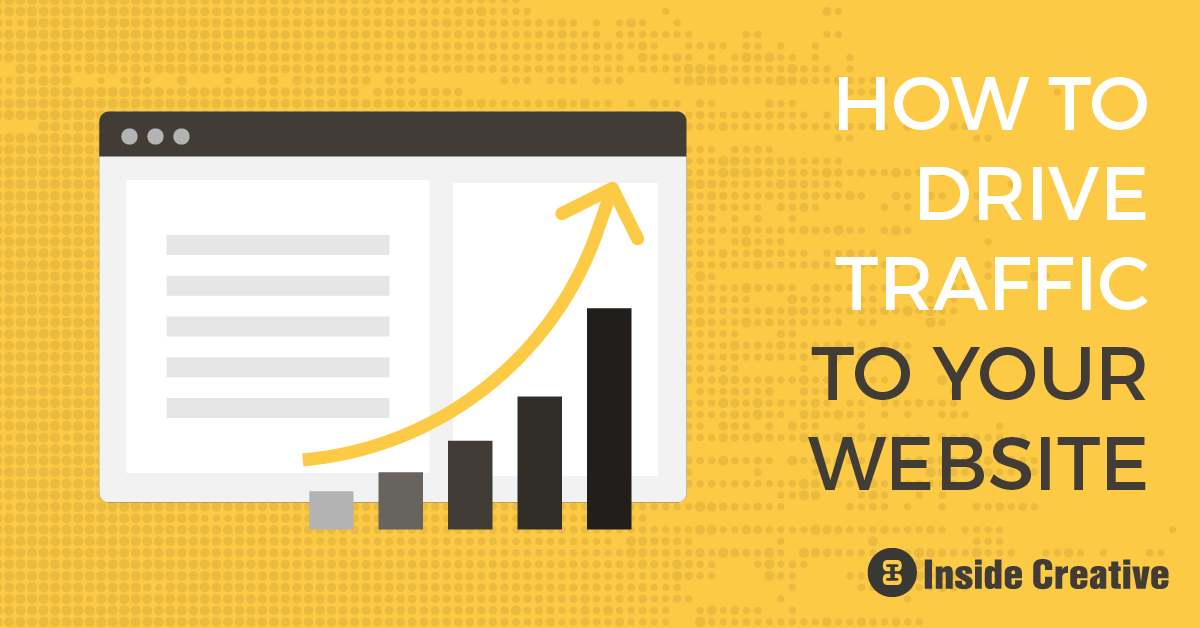 Inside Creative Website Traffic