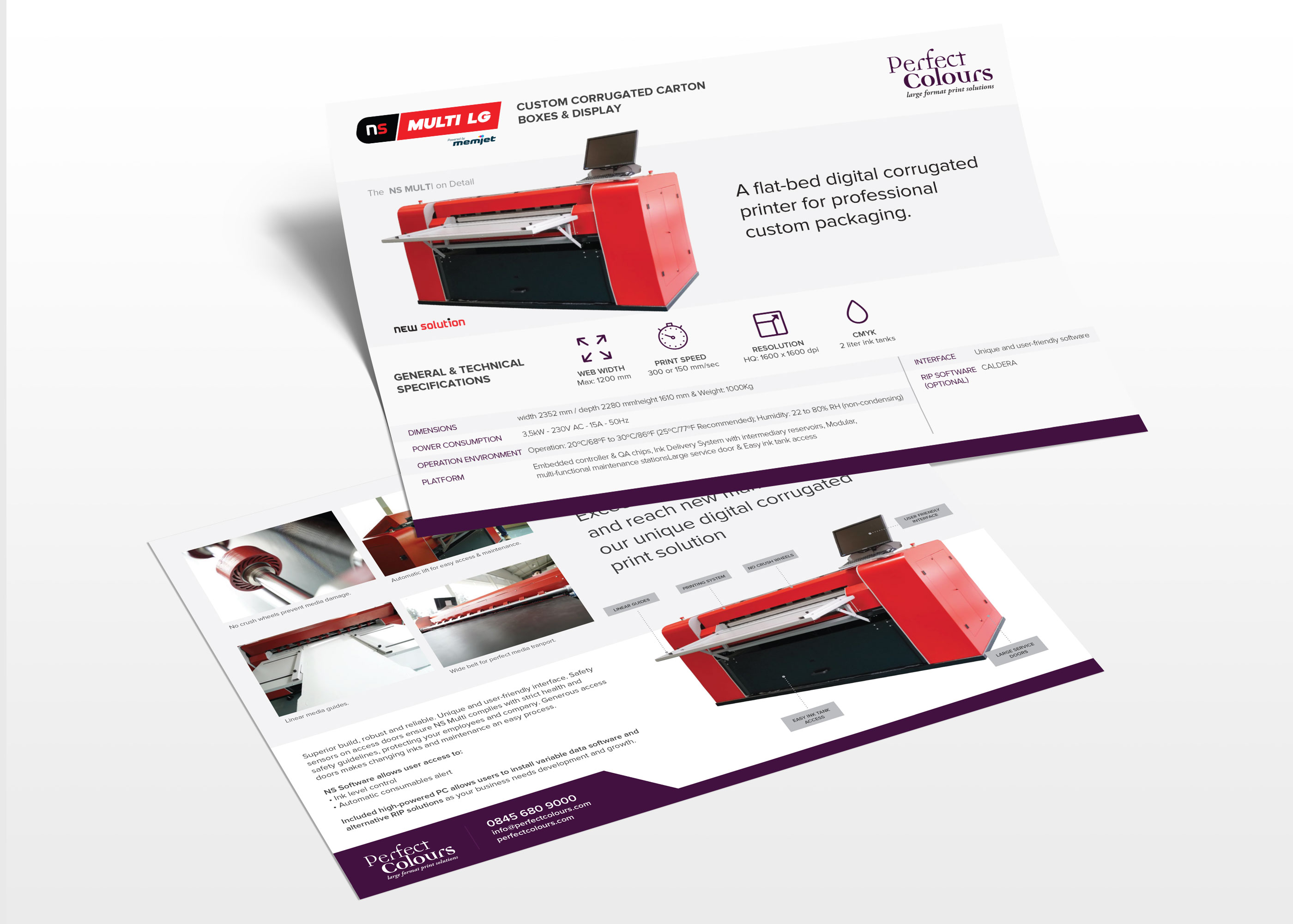 Perfect Colours Multi LG flyer
