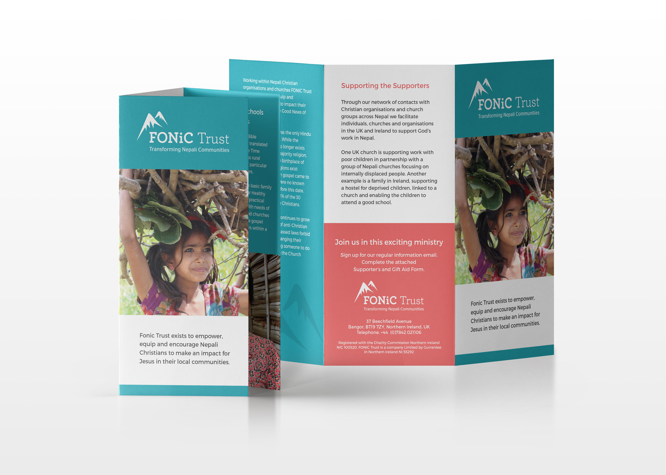 Inside Creative flyers