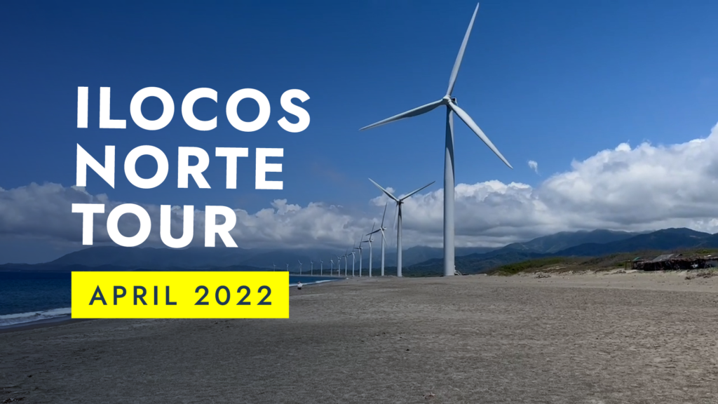 Ilocos Norte Tour