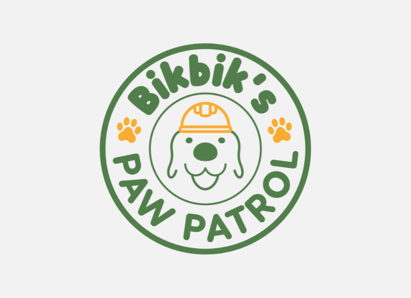 BikTerrific & Bikbik’s Paw Patrol Branding