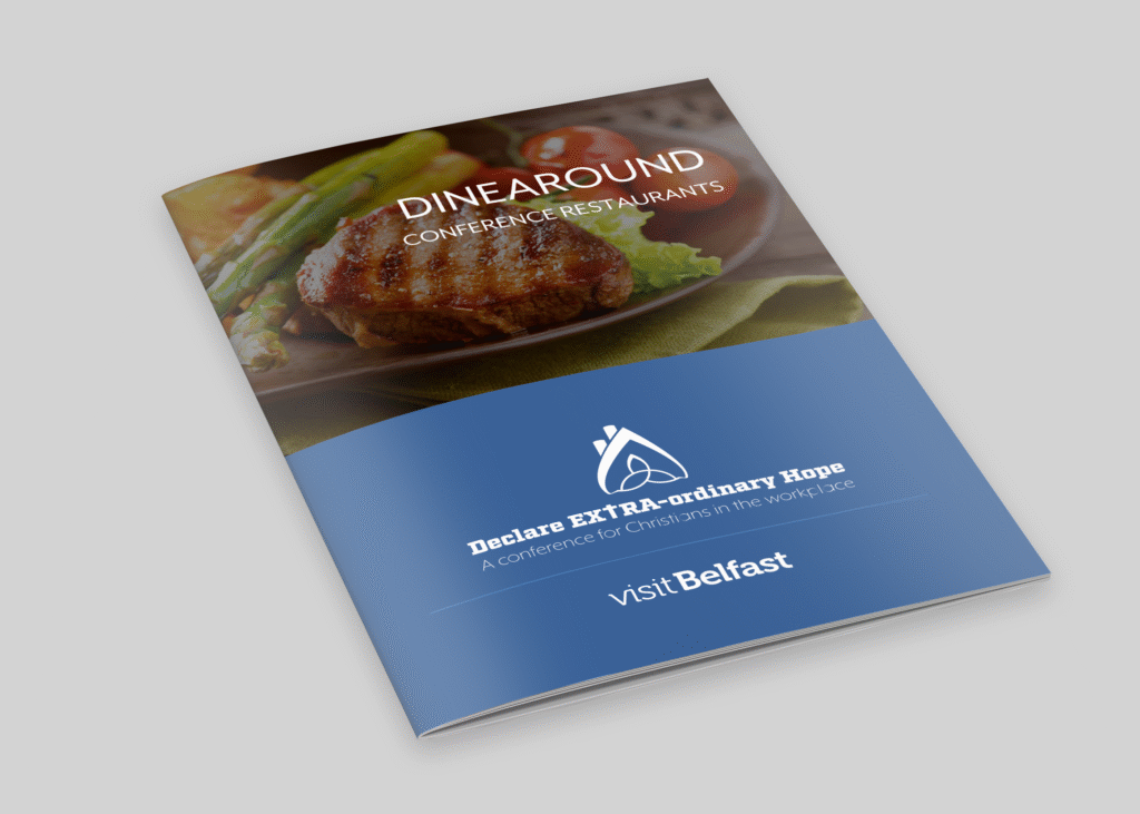 CBMC Dinearound brochure cover