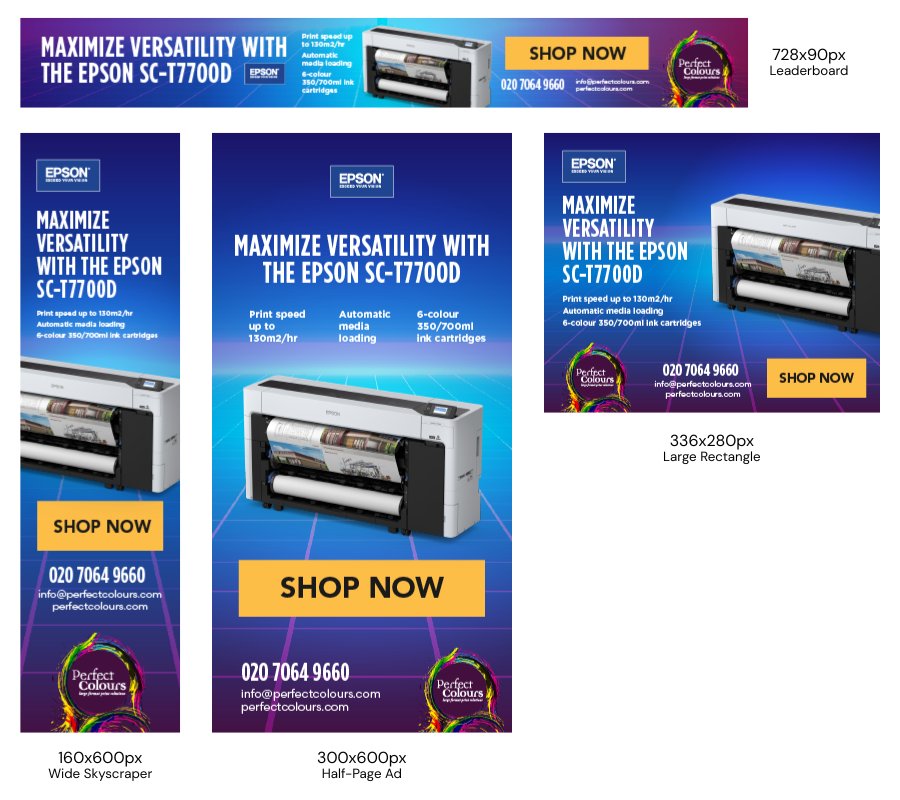 Epson SC-T7700D Ads