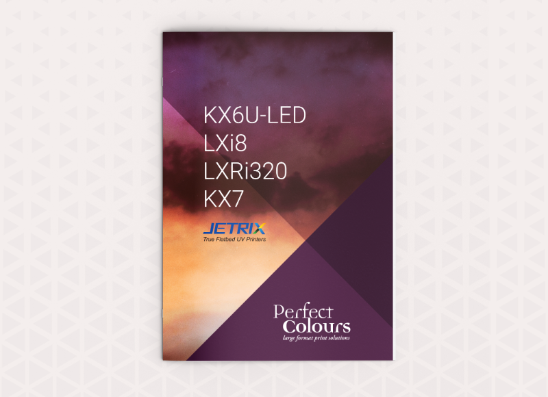 Perfect Colours Jetrix brochure